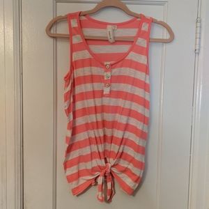 Stripe Tank
